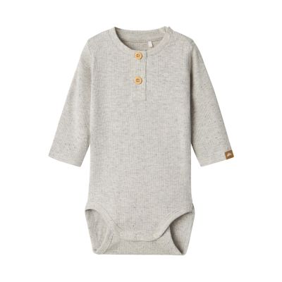 Name It Bryan Romper - Peyote Melange