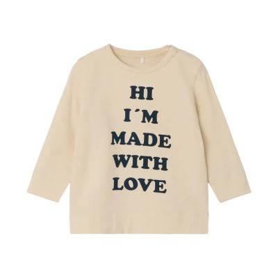Name It Lara T-Shirt - Maat 74 - White Swan 