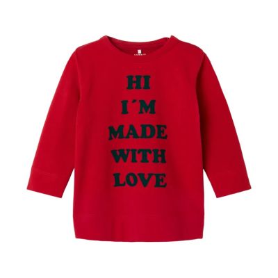 Name It Laba T-Shirt - Maat 62 - Salsa 