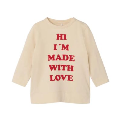 Name It Laba T-Shirt - Maat 74 - White Swan 