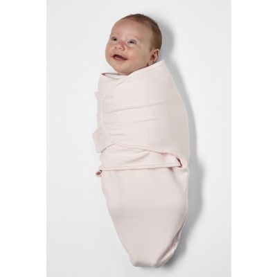 SwaddleMeyco 2-PackDots Lichtroze/Uni Lichtroze0-3 Maanden