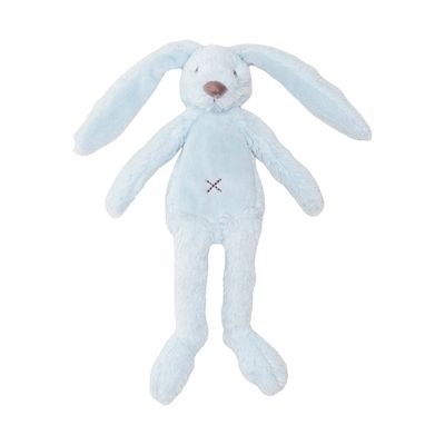 Happy Horse Rabbit Richie Flatstyle Knuffel - 27 cm - Blauw