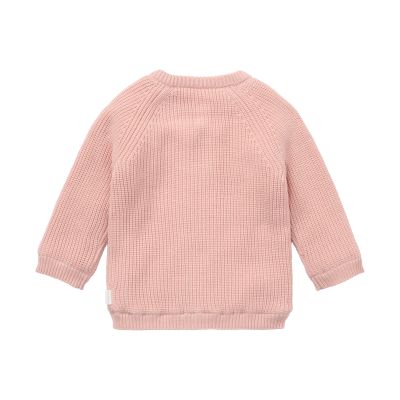 Noppies Nevers Gebreid Vest - Maat 56 - Rose Smoke Noppies Nevers Gebreid Vest - Maat 56 - Rose Smoke