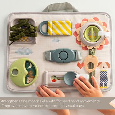Taf Toys Snap N Learn Board 