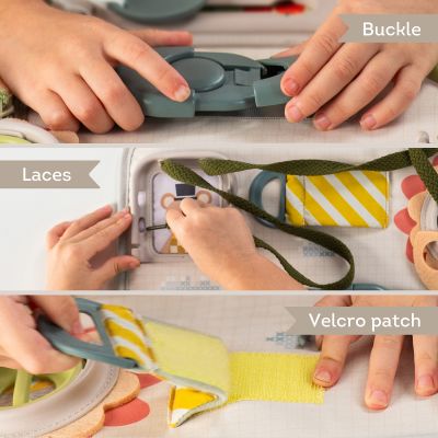 Taf Toys Snap N Learn Board 