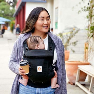 Ergobaby Adapt SoftTouch Cotton Onyx Black Ergobaby Adapt SoftTouch Cotton Onyx Black