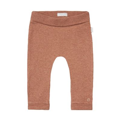 Noppies Broek Rib Naura Cafe Au Lait Melange maat 62