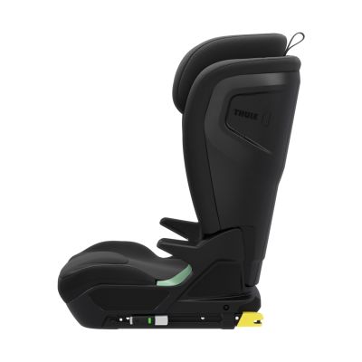 Thule Autostoel Palm Booster + Thule Palm Voetsteun - Black