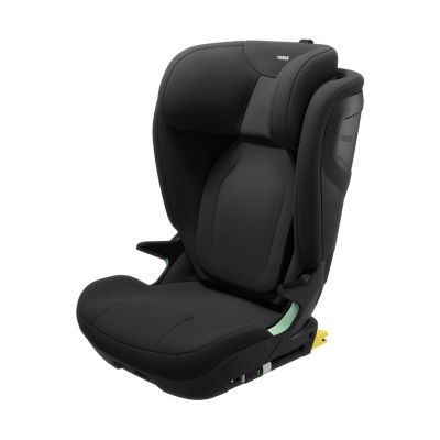 Thule Autostoel Palm Booster + Thule Palm Voetsteun - Black