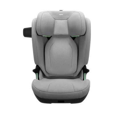 Thule Autostoel Palm Booster + Thule Palm Voetsteun - Mid Gray