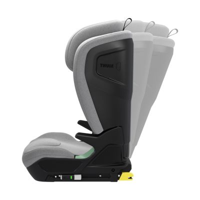 Thule Autostoel - Palm - Booster - Mid Gray Thule Autostoel - Palm - Booster - Mid Gray