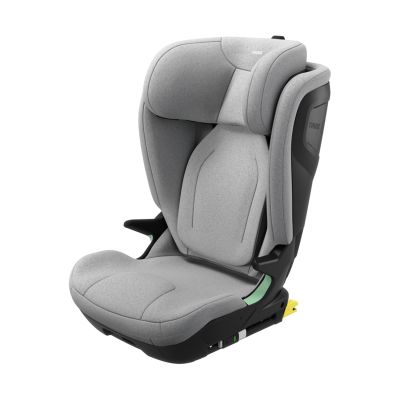 Thule Autostoel Palm Booster + Thule Palm Voetsteun - Mid Gray