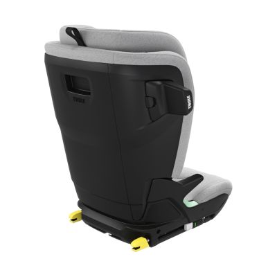 Thule Autostoel Palm Booster + Thule Palm Voetsteun - Mid Gray