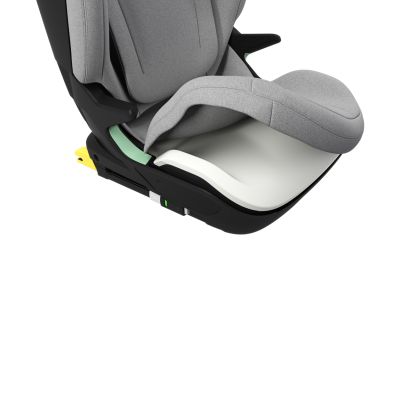 Thule Autostoel Palm Booster + Thule Palm Voetsteun - Mid Gray