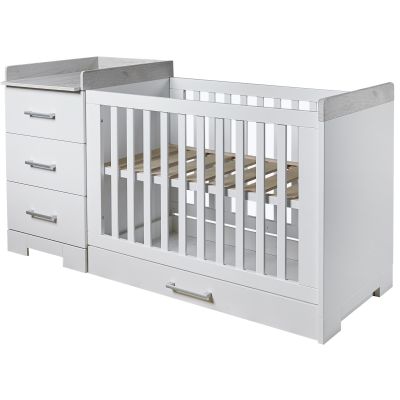 Combi Ledikant - Commode Futura