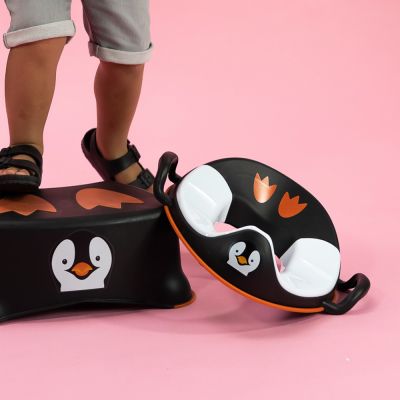 My Carry Potty My Trainer Seat - Pinguïn
