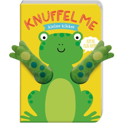 Imagebooks Knuffel Me Kleine Kikker