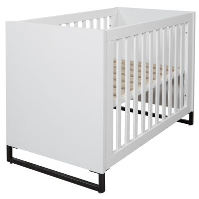 TWF Ledikant 60 x 120 - Commode 3 Laden - Hanglegkast 2 Deuren/1 Lade Torino