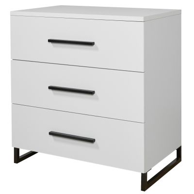 TWF Ledikant 60 x 120 - Commode 3 Laden - Hanglegkast 2 Deuren/1 Lade Torino