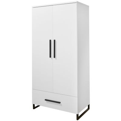 TWF Ledikant 60 x 120 - Commode 3 Laden - Hanglegkast 2 Deuren/1 Lade Torino