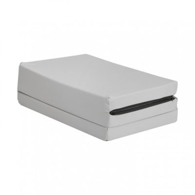 Basicline Matras Campingbed Grijs Basicline Matras Campingbed Grijs