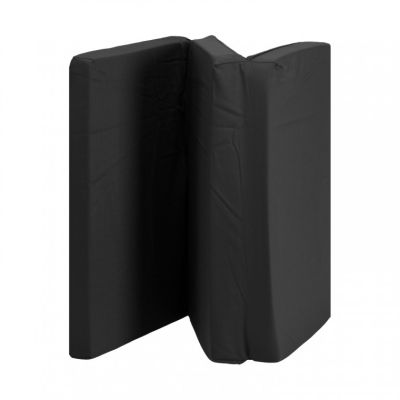 Basicline Matras Campingbed Zwart Basicline Matras Campingbed Zwart