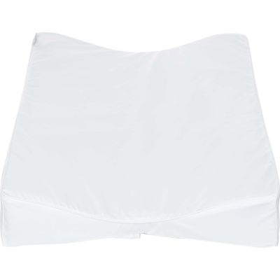 Luma Aankleedkussen Met PU Hoes 72x44 cm Snow White