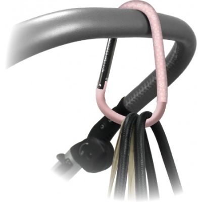 Dooky Universele Tassenhaak Floral Pink