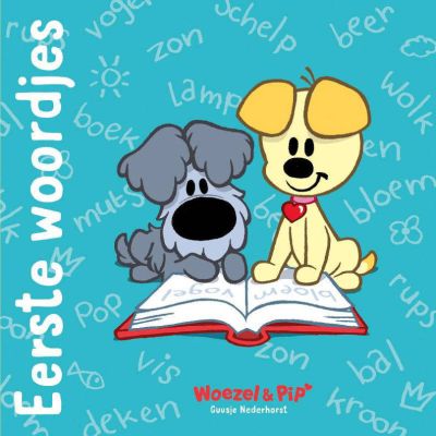 Dromenjager Woezel &amp; Pip Eerste Woordjes