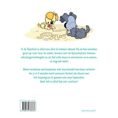 Dromenjager Woezel & Pip 5 Minuten Verhaaltjes