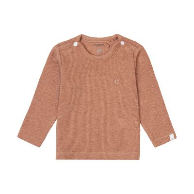 Noppies T-Shirt Rib Natal Cafe Au Lait Melange 56