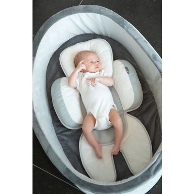 Bo Jungle B-Snooze 3 in 1 White/Grey