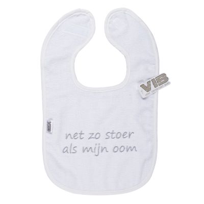 VIB® Slab Net Zo Stoer Als Mijn Oom Wit