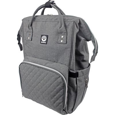 Dooky Diaperbackpack Large Grey Melange