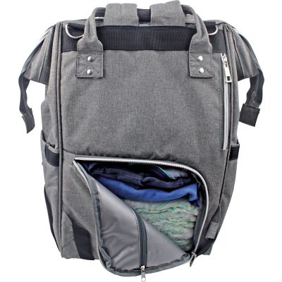 Dooky Diaperbackpack Large Grey Melange