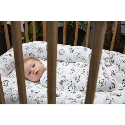 SwaddleMeyco 2-Pack Animal/Uni Wit0-3 Maanden