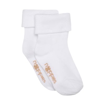 Noppies Babysokje - Maat 3-6M - Oatmeal