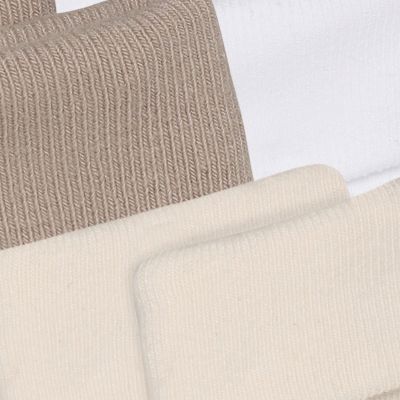 Noppies Babysokje - Maat 3-6M - Oatmeal