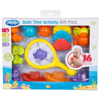 Playgro Bath Time Activity Gift Pack
