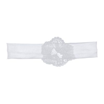 La Petite Couronne Haarband White