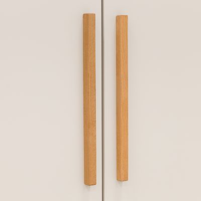 Bopita Kaleo Kledingkast 3-Deurskast - Rose Wood