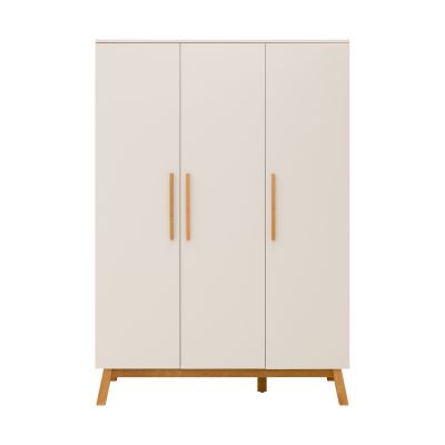 Bopita Kaleo Kledingkast 3-Deurskast - Rose Wood