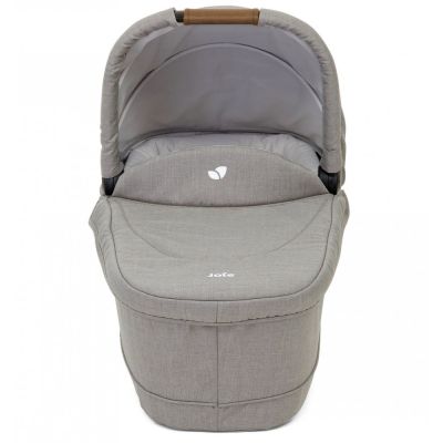 Joie Ramble XL Reiswieg Inclusief Regenhoes Gray Flannel