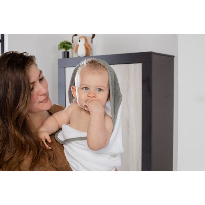 BD Collection Babycape Wit / Green