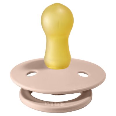 BiBs Fopspeen - Rond - 6-18 Mnd - Blush