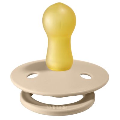 BiBs - Fopspeen - Rond - 6-18 Mnd - Vanilla BiBs - Fopspeen - Rond - 6-18 Mnd - Vanilla