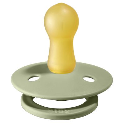 BiBs Fopspeen - Rond - 6-18 Mnd - Sage 