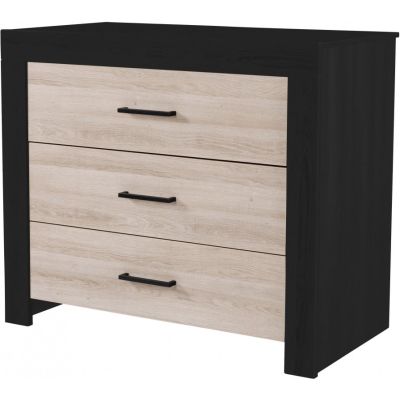 TWF Ledikant 70 x 140 Incl. Juniorzijden - Commode Brentwood TWF Ledikant 70 x 140 Incl. Juniorzijden - Commode Brentwood