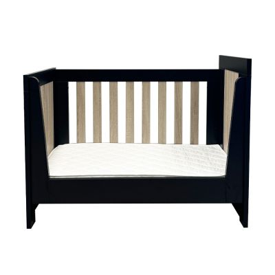 Meegroeibed 60 x 120 Incl. Bedbankzijde en 1 Persoons Zijdes Brentwood