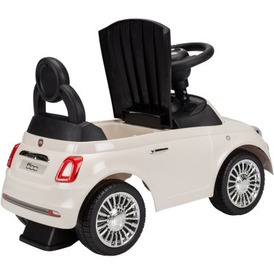 Puck Loopauto Fiat Creme Wit